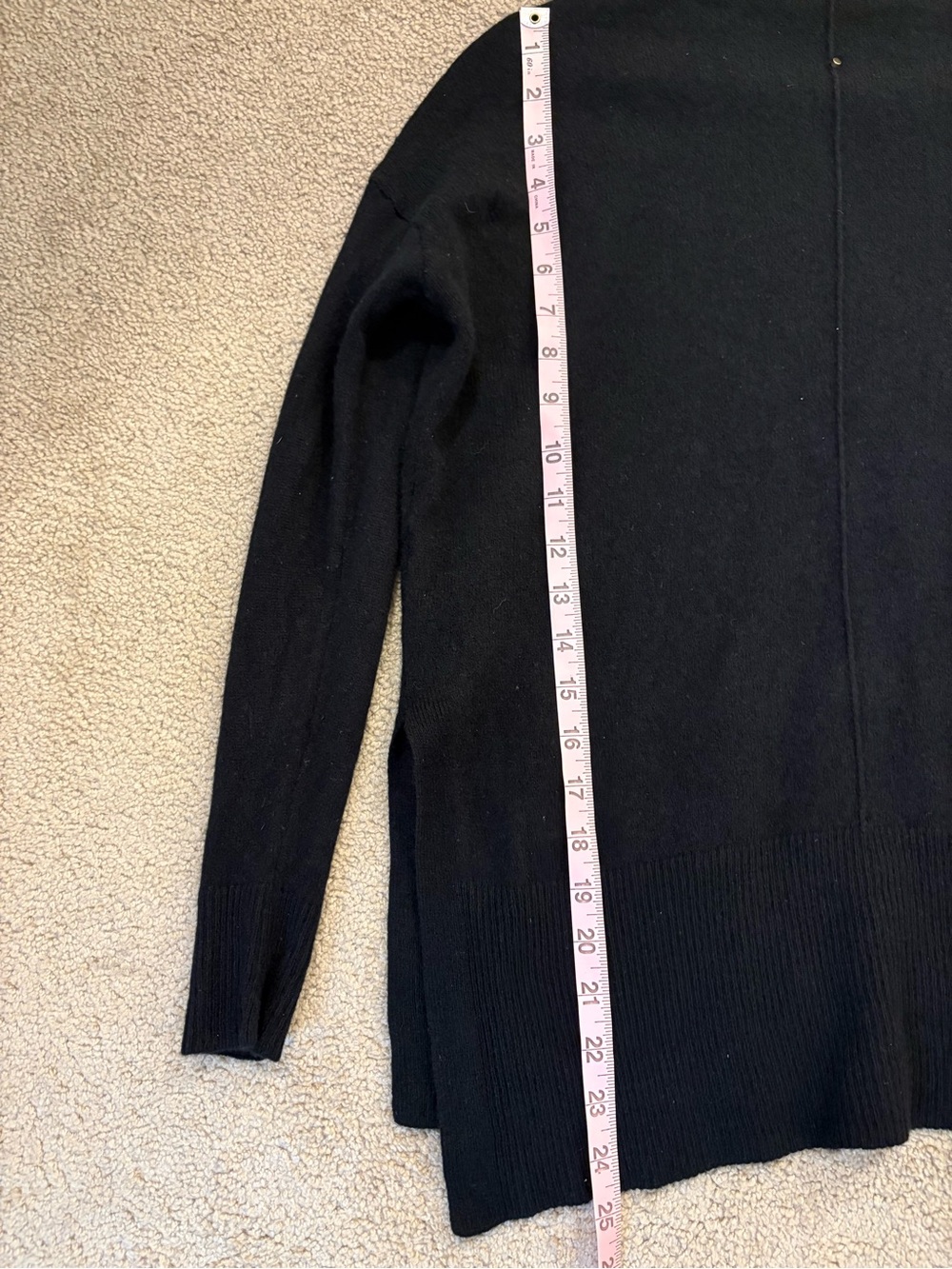 ⁠Cuyana Single-Origin Cashmere Funnel Neck Sweater Size S/M Small Medium⁠ - Picture 8 of 9